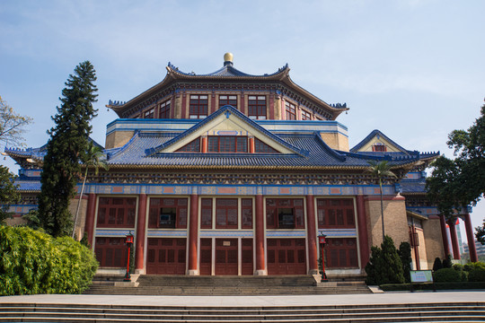 中山紀念堂 側(cè)面