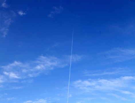 藍(lán)天白云天空