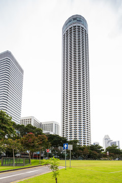 新加坡城市建筑 圓形建筑