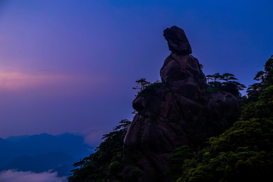 三清山風(fēng)光