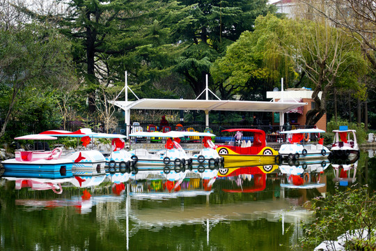 公園 上海 宜川公園