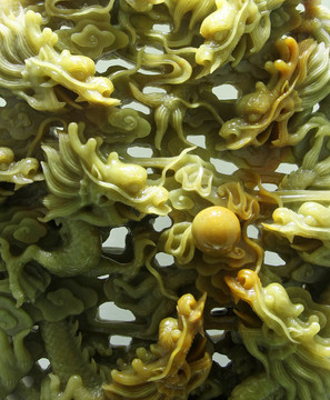 精美浮雕石材藝術(shù)畫玉石工藝雕刻