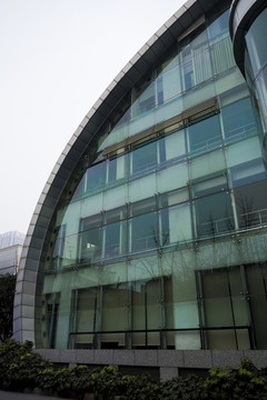 辦公建筑外墻