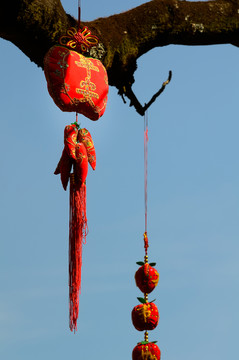 平安符中國結