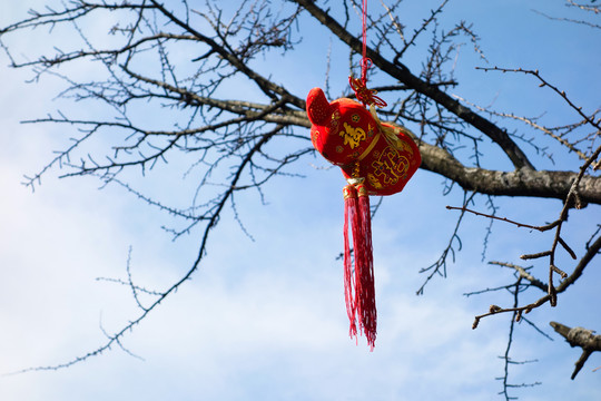 寶葫蘆中國結