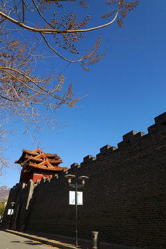 岱廟城墻角樓