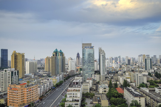 城市風光
