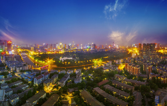 城市夜景