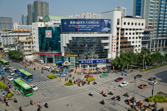 南寧 東葛園湖路口