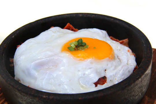 韓國泡菜石窩飯