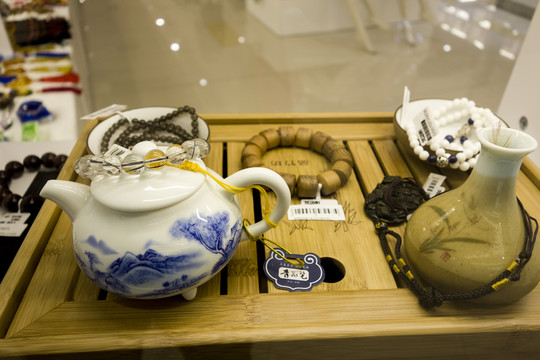 飾品展示