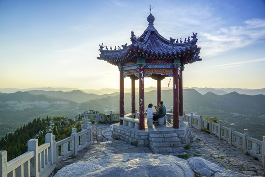 云門山風(fēng)光