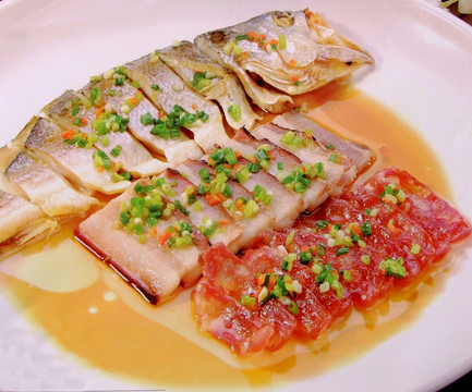 臘味蒸三鮮