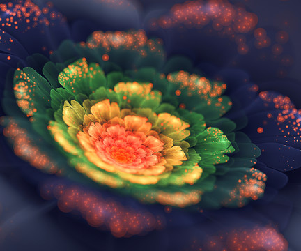 鮮花