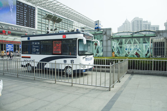 上海警車安保