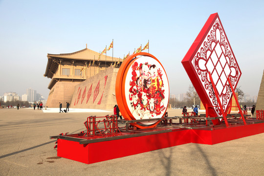 世界遺產(chǎn)西安大明宮國家遺址公園