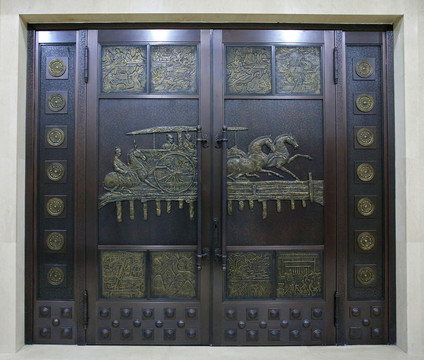 銅門(mén)