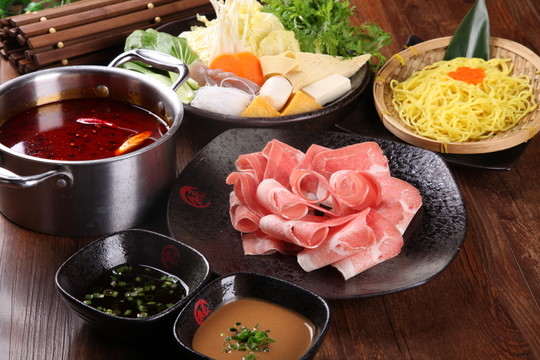火鍋套餐
