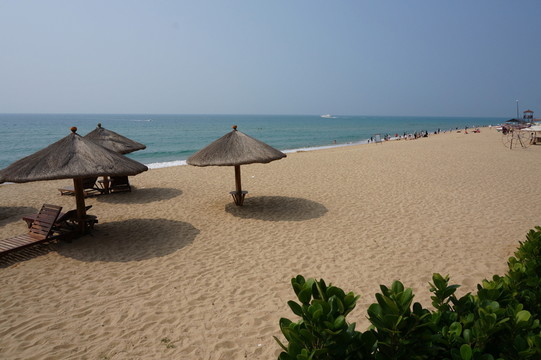 大海沙灘