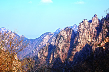 黃山奇峰