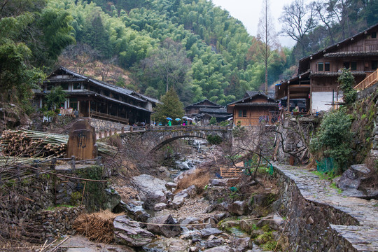 林坑古村