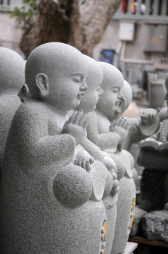廈門進(jìn)明寺 石雕佛像