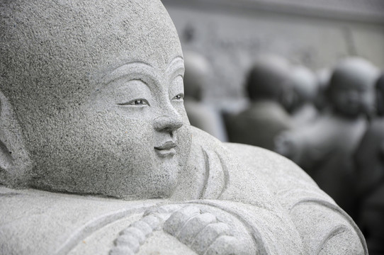 廈門進明寺 石雕佛像
