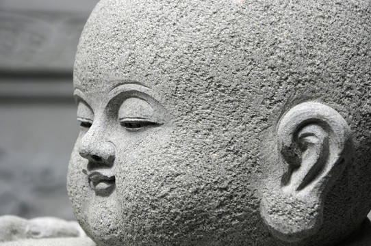 廈門進(jìn)明寺 石雕佛像