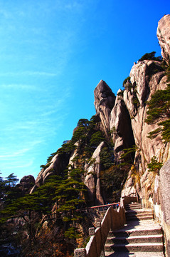 黃山奇峰