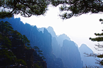 黃山 西海大峽谷