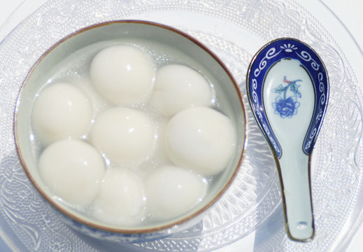 湯圓圖片