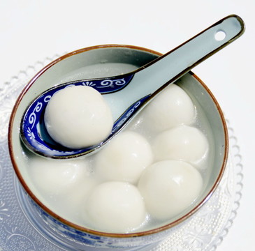 湯圓圖片