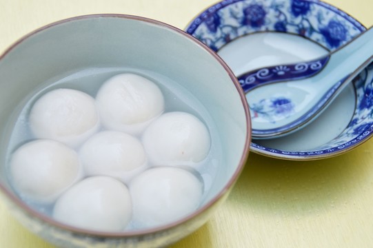 湯圓圖片