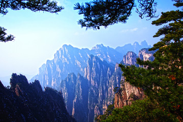 黃山奇峰