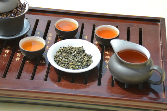 茶飲茶具 圖片