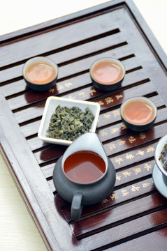 茶飲茶具 圖片