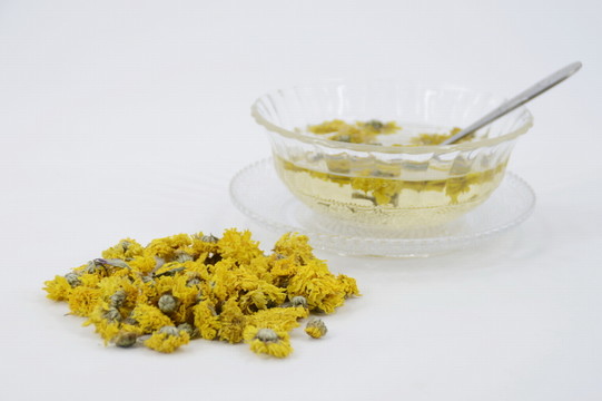 菊花茶圖片