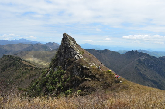 秦嶺戶外
