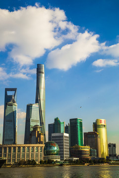 陸家嘴 上海中心
