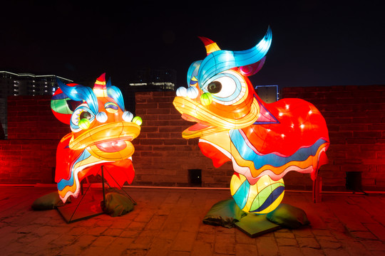新年花燈 元宵燈展