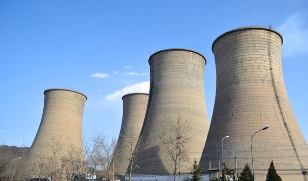 熱電廠高爐