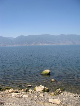湖岸灘