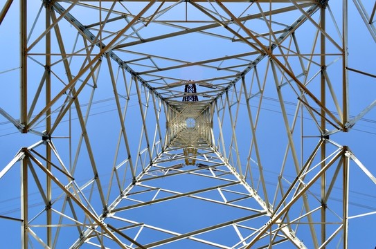高壓電線塔