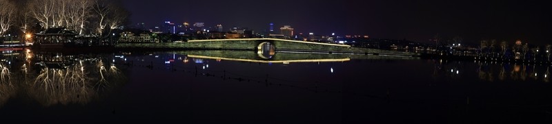 斷橋夜景