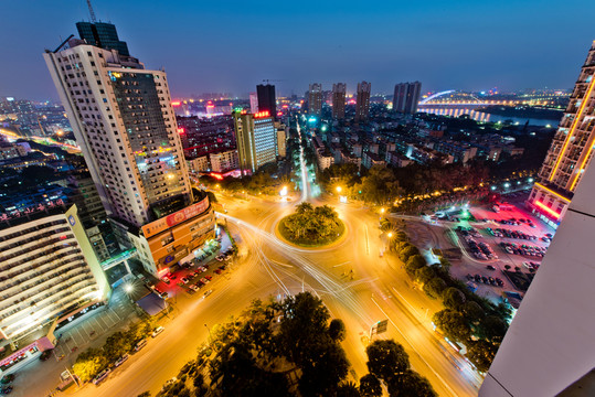 南寧 西園轉(zhuǎn)盤(pán)夜景