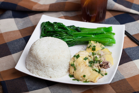 白切雞飯