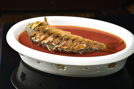 紅燒黃河鯉魚