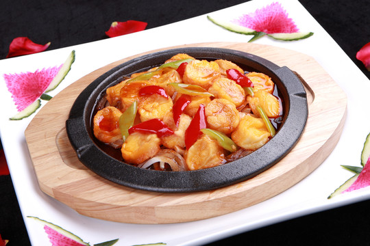 鐵板日本豆腐
