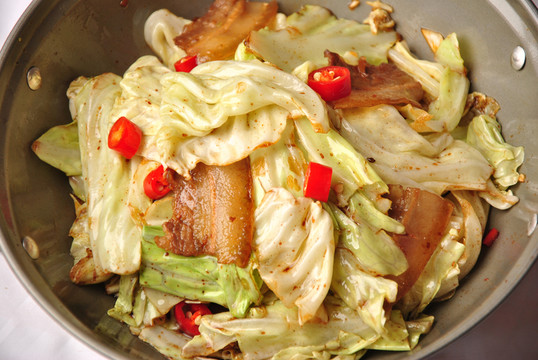 干鍋甘藍(lán)