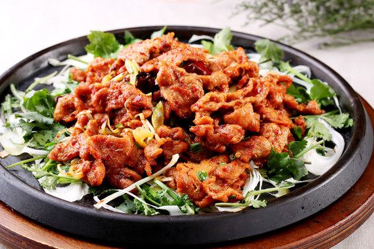 鐵板烤牛肉